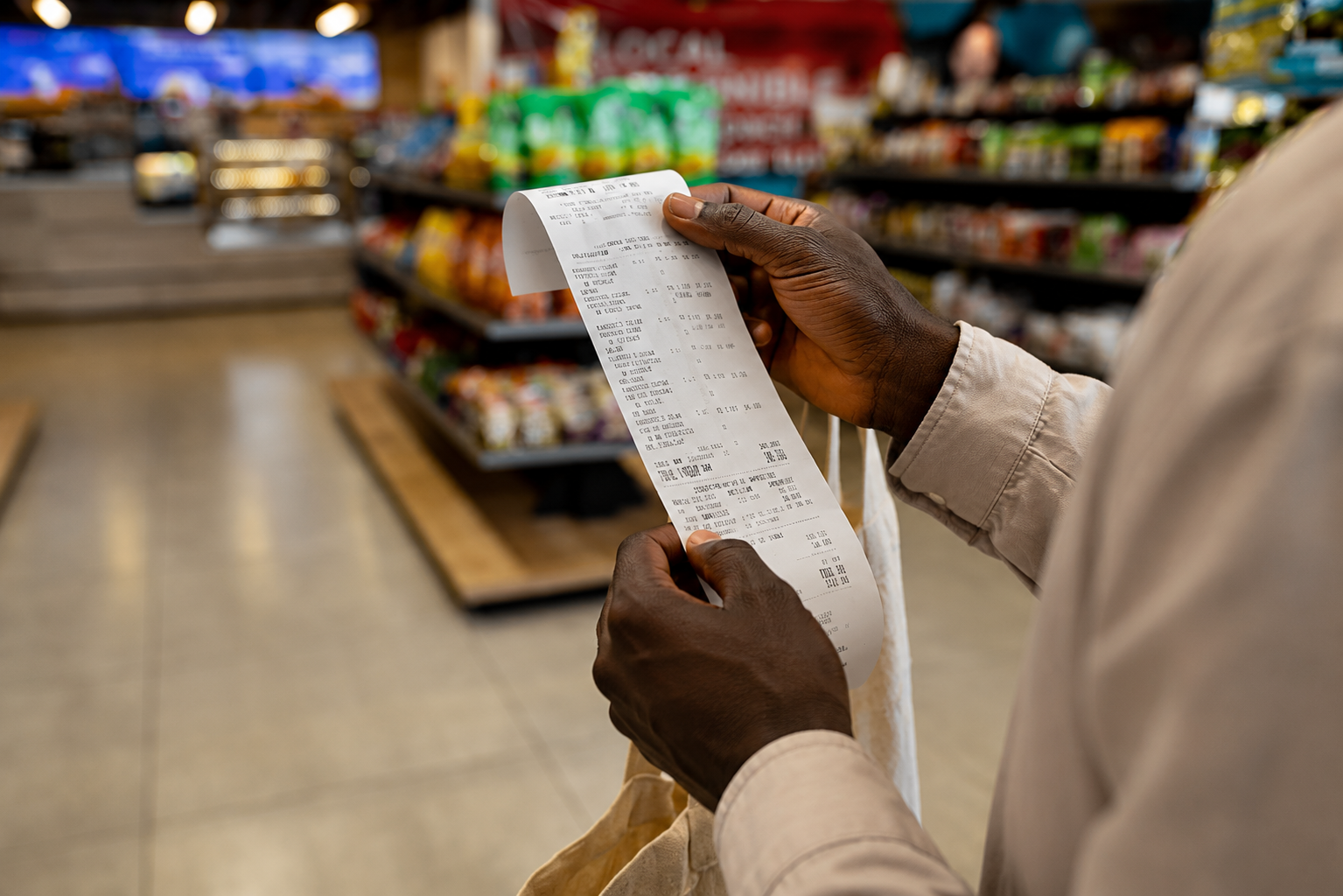 Reçu d’achat : un précieux justificatif pour les consommateurs.