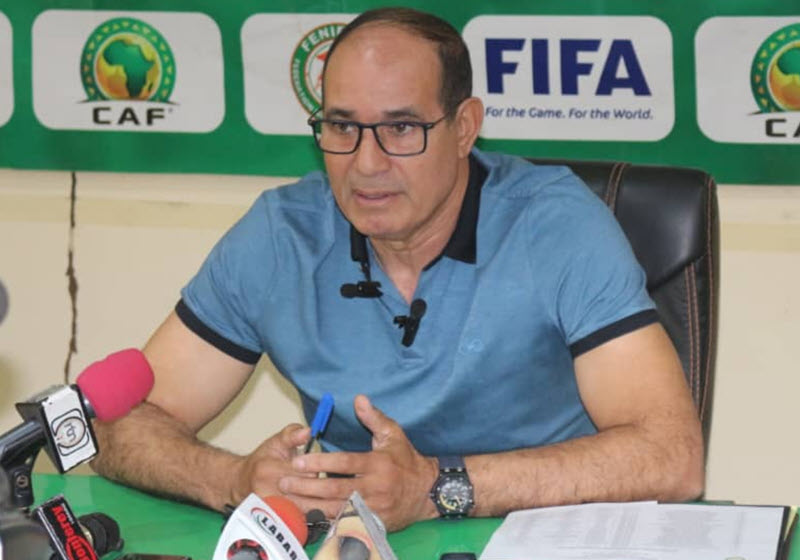 Football : le sélectionneur national du Niger M. Badou Ezaki a démissionné