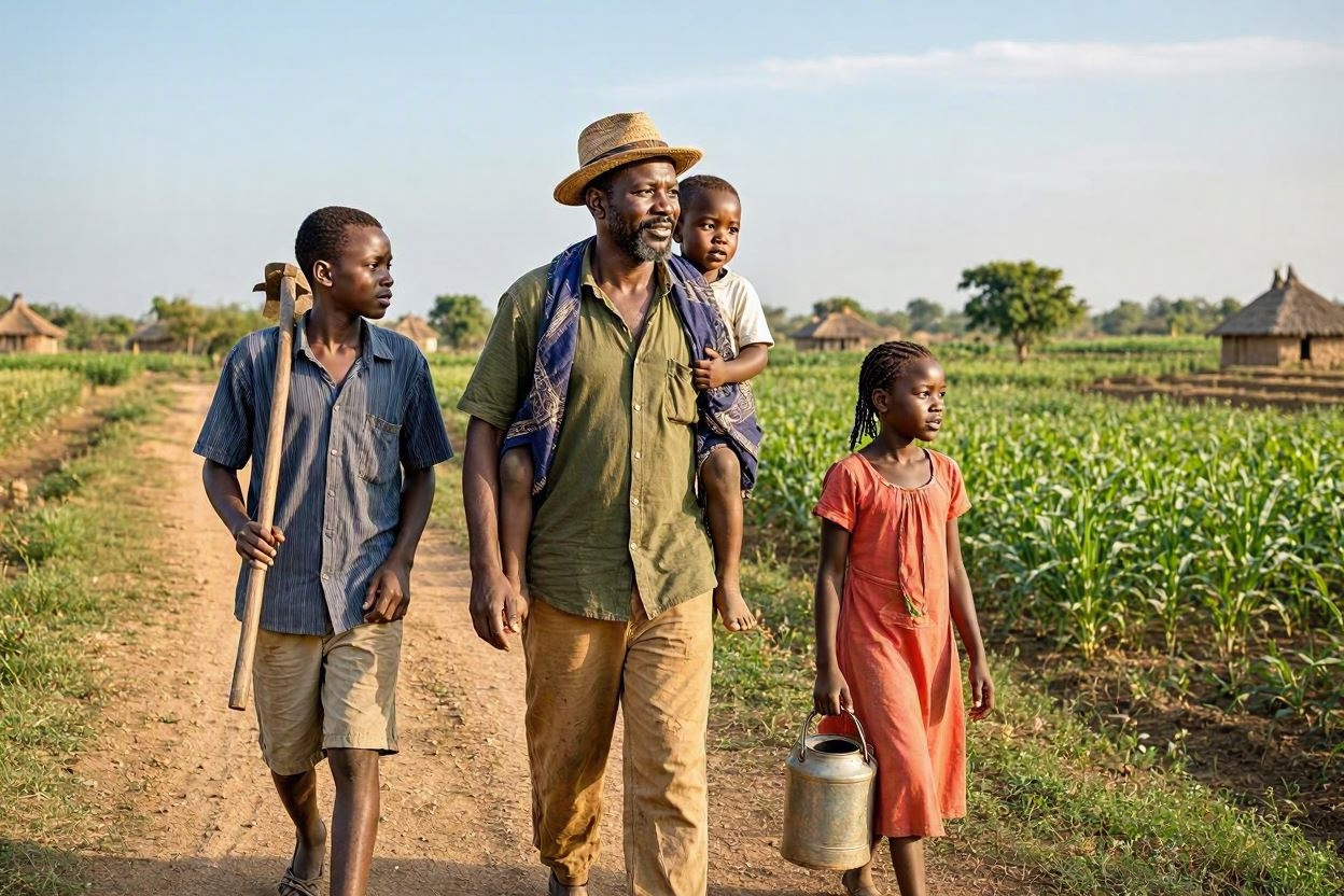 Grandes vacances à Maradi : au champ, des parents misent sur l’éducation et l’occupation des enfants.