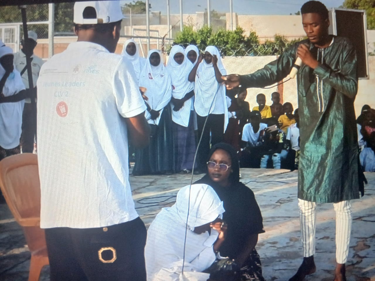 Maradi : les jeunes mobilisés contre les violences basées sur le genre.