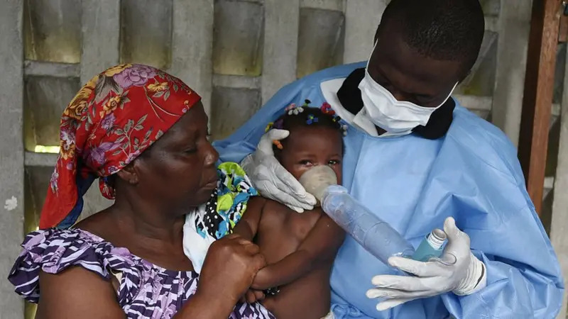 Saison des pluies : les infections respiratoires guettent les enfants.
