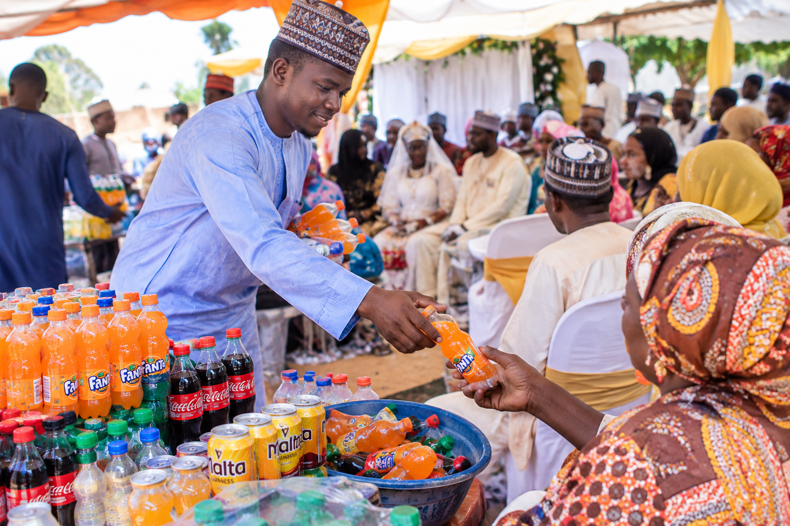 À Maradi, les sodas s’invitent à toutes les cérémonies À Maradi, les sodas s’invitent à toutes les cérémonies