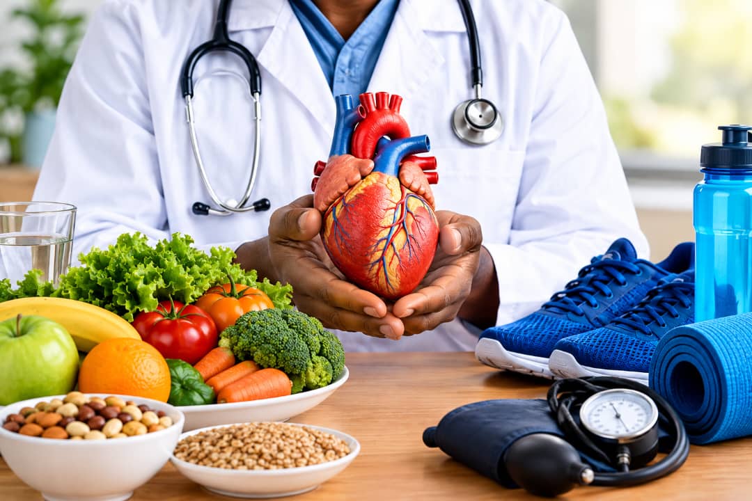 Maladies cardiovasculaires : les bonnes habitudes pour protéger son cœur.