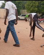 À Maradi, la pétanque séduit de plus en plus les jeunes