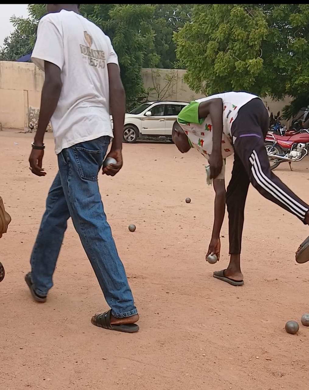 À Maradi, la pétanque séduit de plus en plus les jeunes