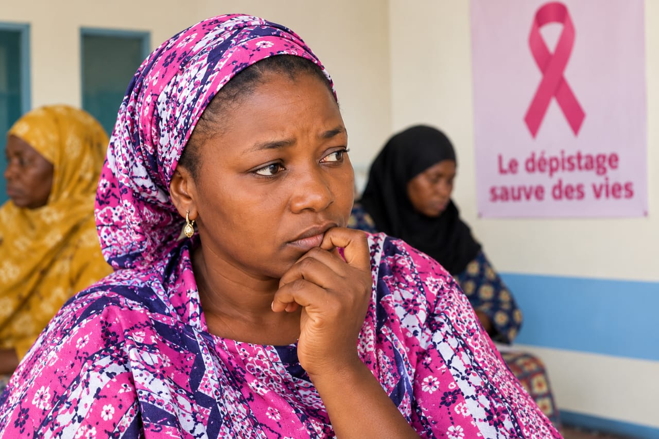 Cancer du sein à Maradi : briser la peur pour encourager les femmes à consulter. Cancer du sein à Maradi : briser la peur pour encourager les femmes à consulter.